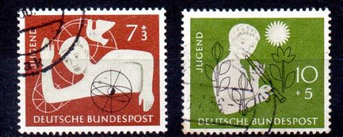 Германия № Yvert 111/12 № Michel 232/33 (о)